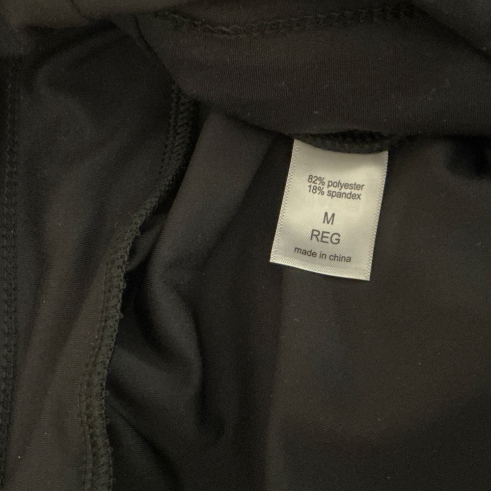 Maurices NWT Black High Rise Jogger size Medium - Picture 13 of 13